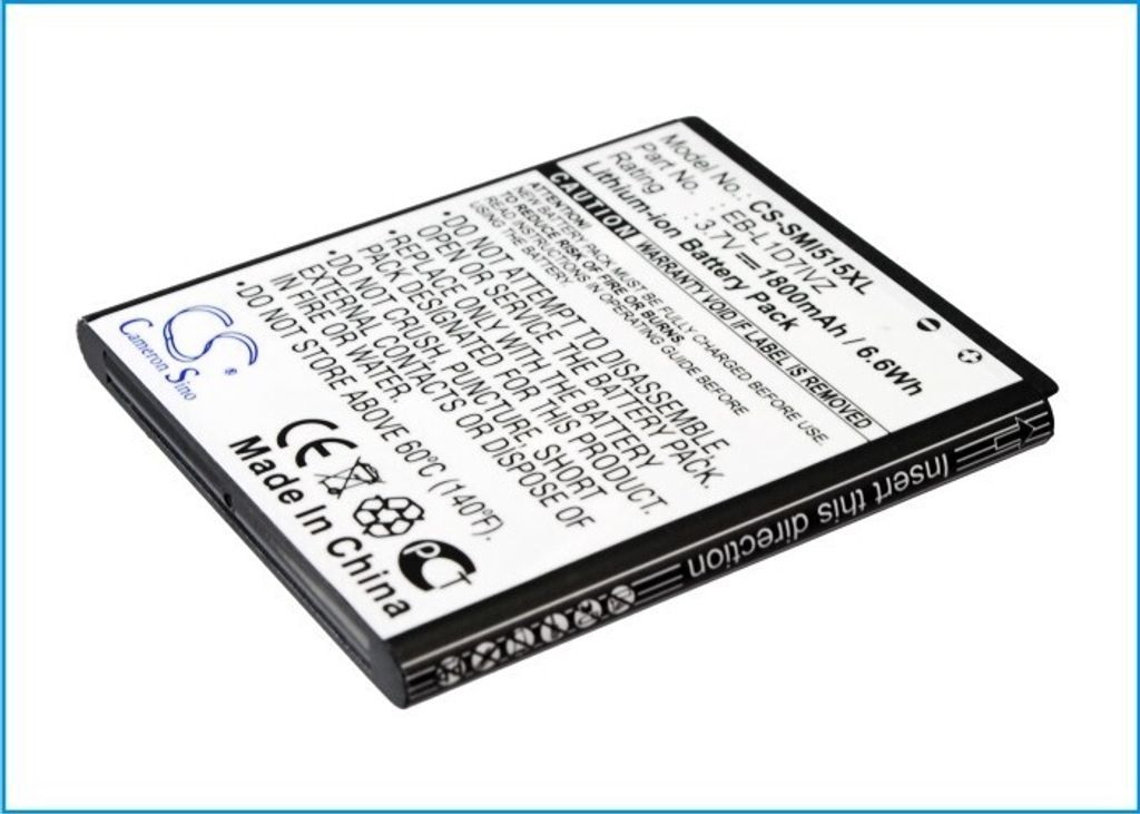 TECHTEK Akku Kompatibel mit [Verizon] Galaxy Nexus, Galaxy Produktbild 