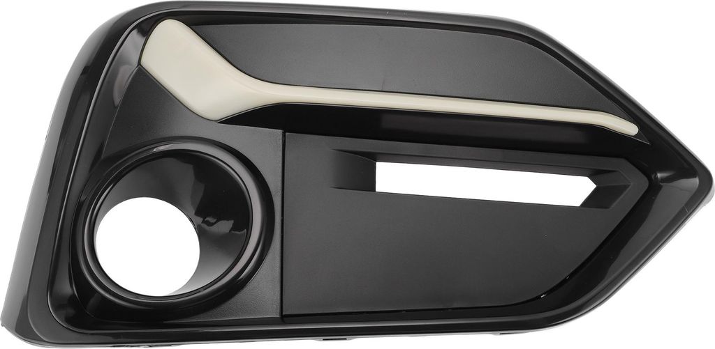 Keine. 71113TGGA50ZB für Honda Civic Hatchback 2020-2021 Schwarze vordere rechte vordere untere Stoßstangen-Nebelscheinwerferabdeckungen aus ABS ...