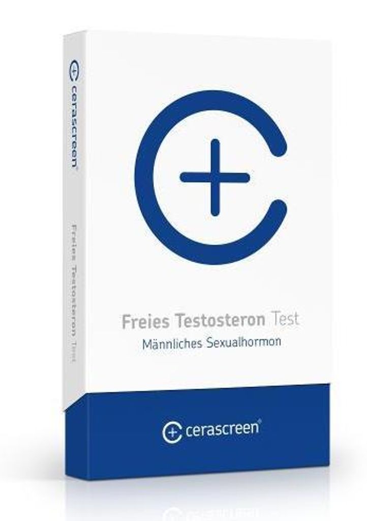 Cerascreen freies Testosteron Test Speichel 1 St