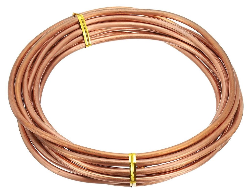 Fil de cuivre souple, idéal pour la fabrication de bijoux Image du produit 