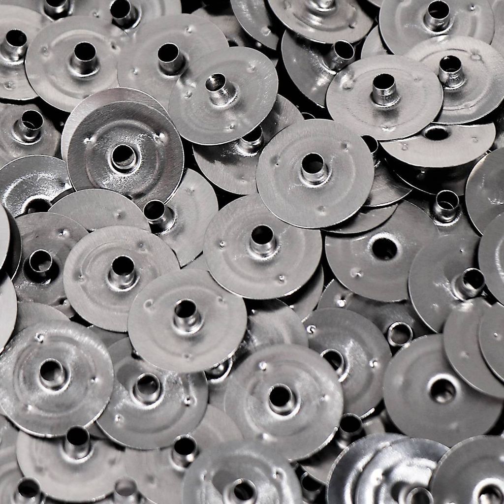 500 Dochtfuß Teelichdocht Kerze Kerzenwachs Docht Bis 2,6mm H: 3,4mm 4168