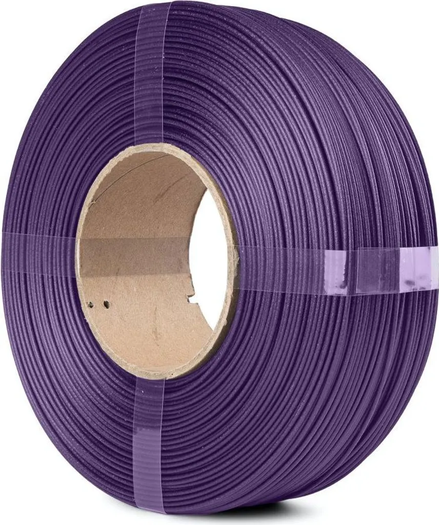 PLA CF Lila 1,75mm Das Filament ReFill 1kg - Stampa 3D Sostenibile - 2