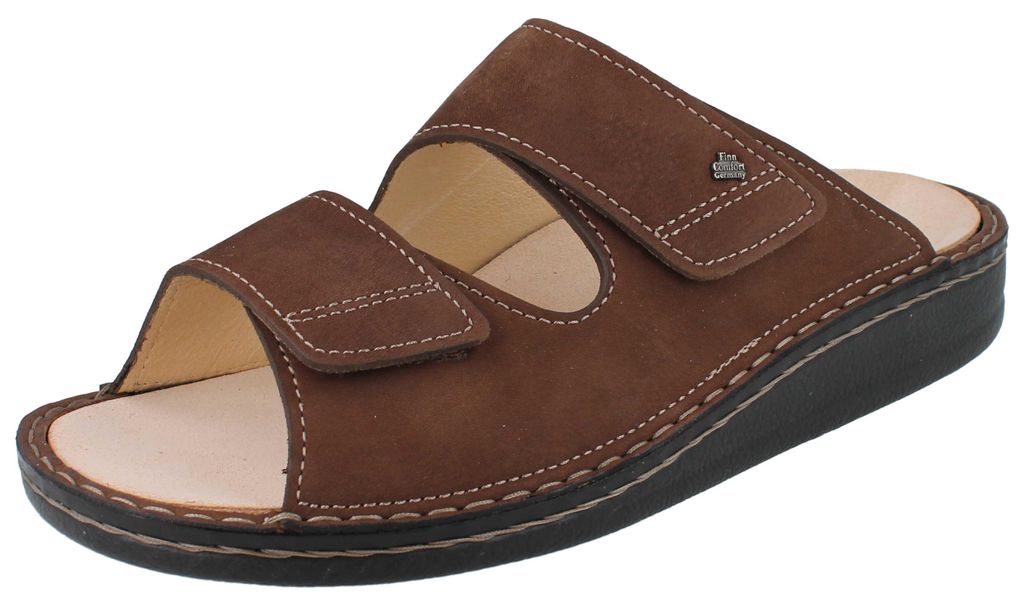 Sandalias tipo pantufla Finn Comfort Riad Nomad, color Imagen del producto 