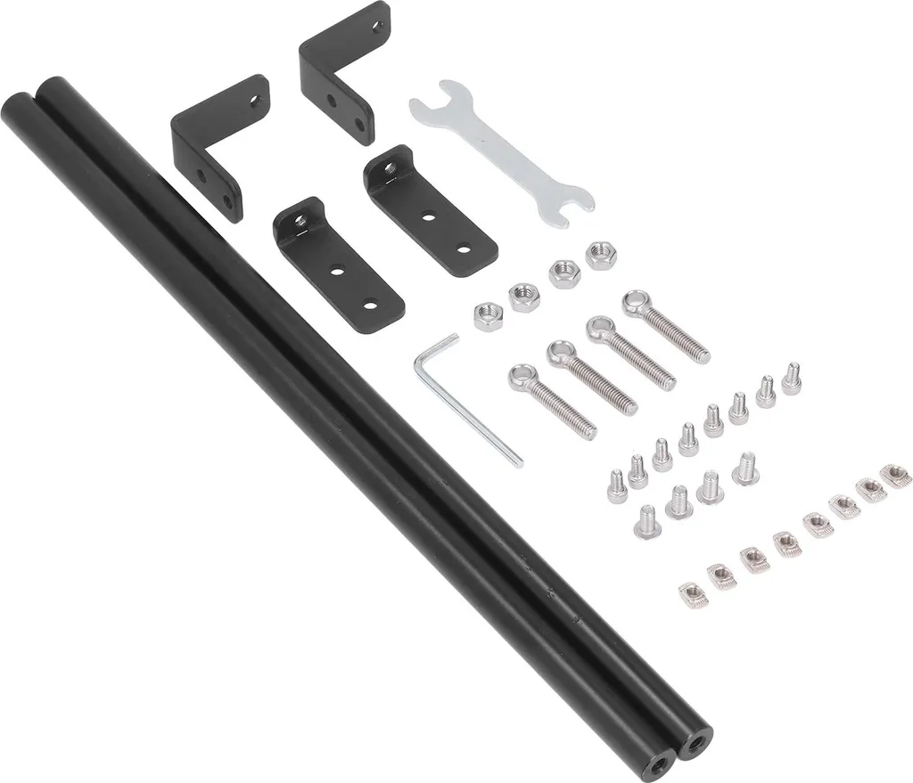 Tiges de support anti-vibration Ender 3 - Kit de maintien en aluminium