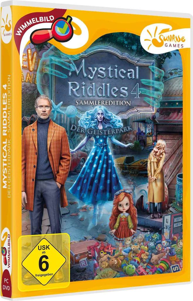 Mystical Riddles 4: Der Geisterpark (2025) Produktbild 