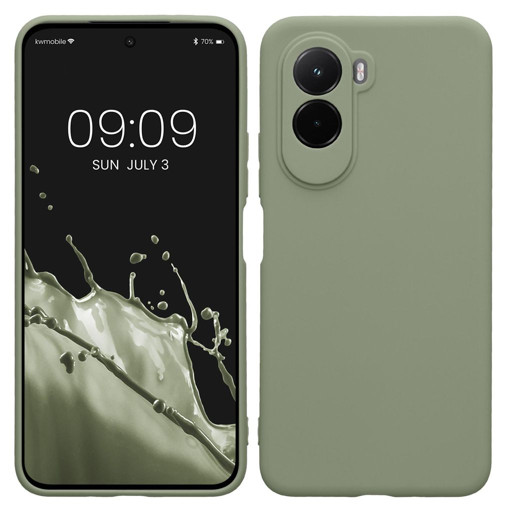 kwmobile Handyhülle für Xiaomi Poco M7 4G Hülle - weiches Produktbild 