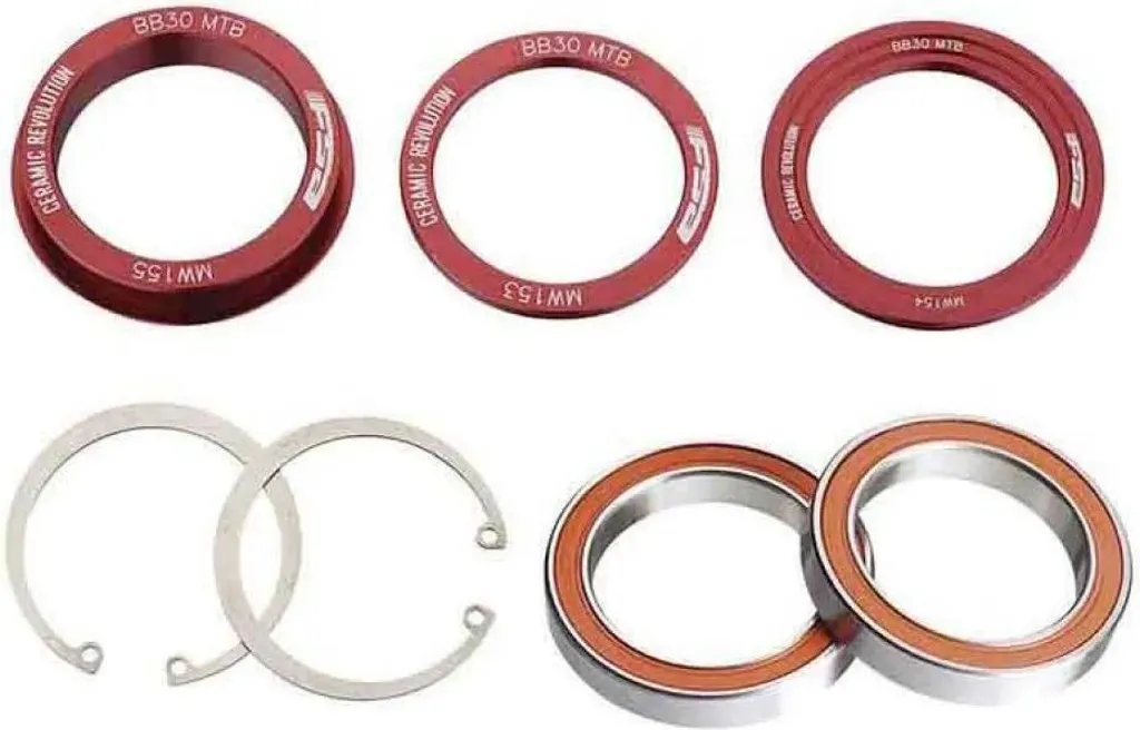 Boîtier de Pédalier FSA BB30 Ceramic pour Pédalier K-Force Light VTT - 2