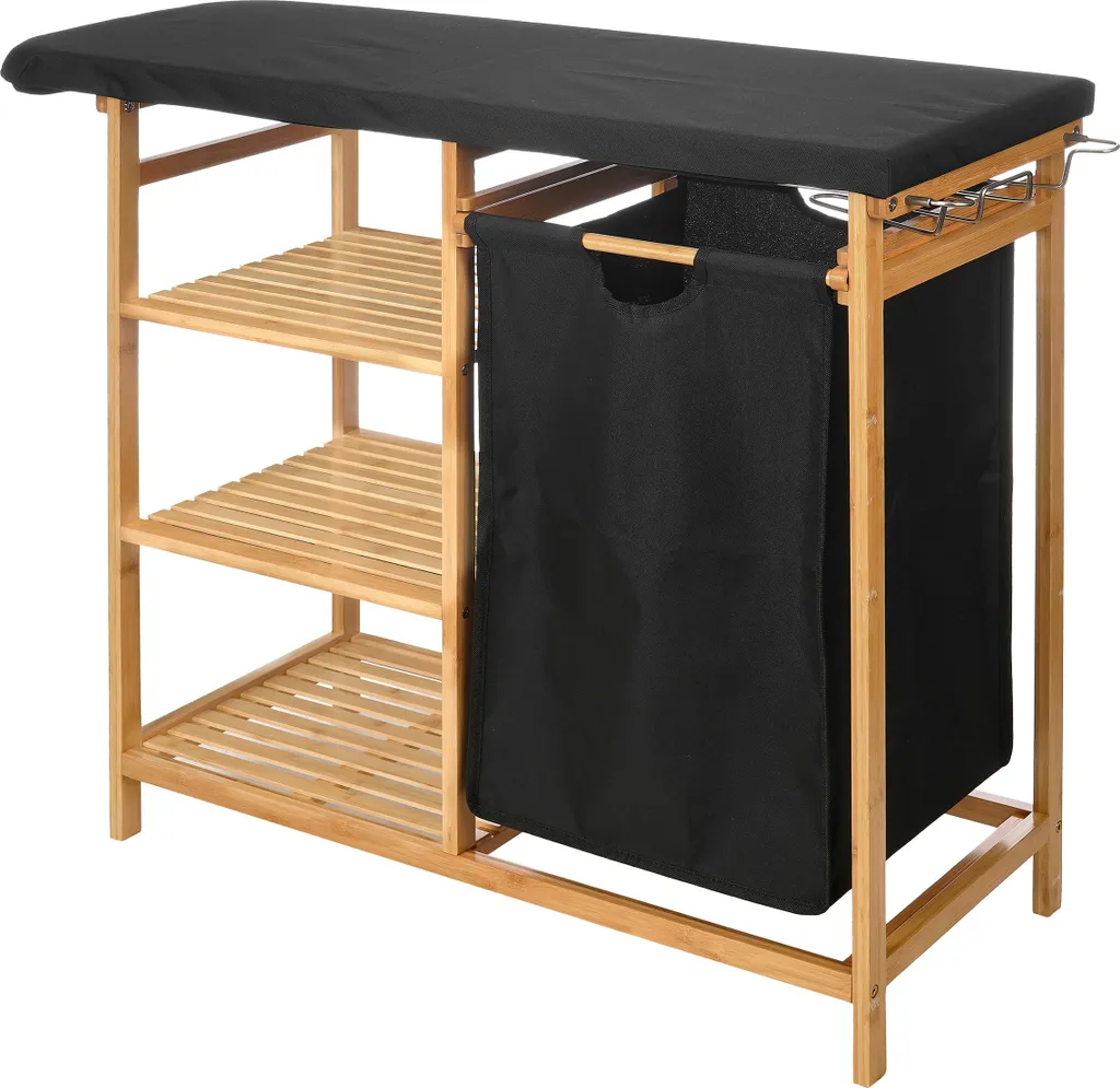 Planche à repasser Kipit 1443FL BAMBOO idéale pour centrale vapeur