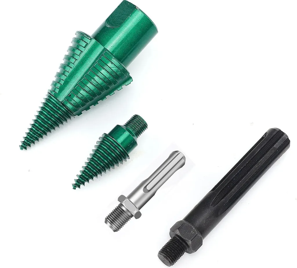 Fendeur de bûches portable pour camping et maison accessoire perceuse