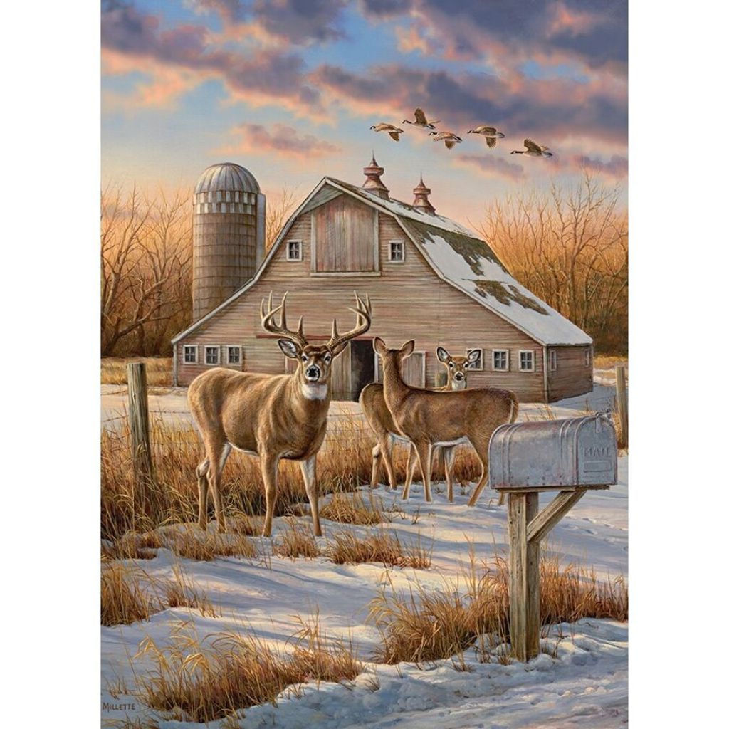 COBBLE HILL Countryside roadside puzzle 1000 Teile