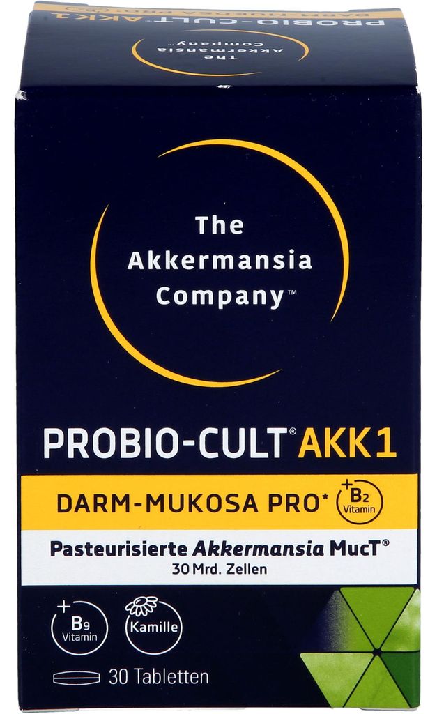 Probio-Cult Akk1 Akkermansia Syxyl Tabletten 30 St