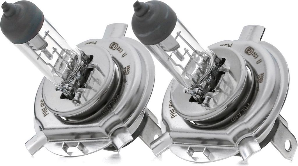 Philips VisionPlus Lampentyp: H4 Packung mit: 2 Produktbild 