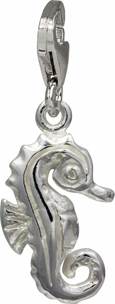 SilberDream Charm Armband Anhänger Seepferdchen 925 Echt Silber FC727I