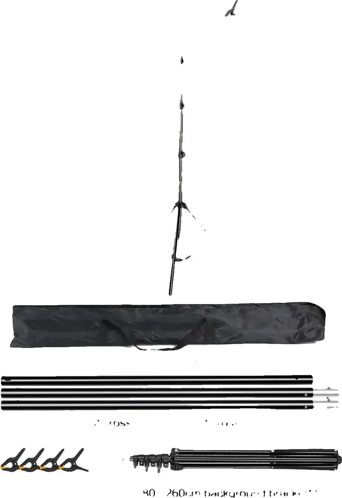 Struttura Porta Fondale 2x2.6m - Kit Stand per Feste e Cerimonie