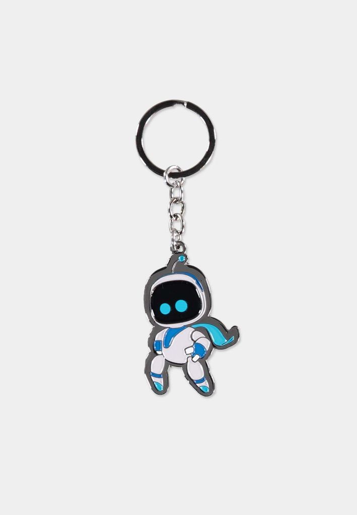 Astrobot - Metal Keychain Produktbild 