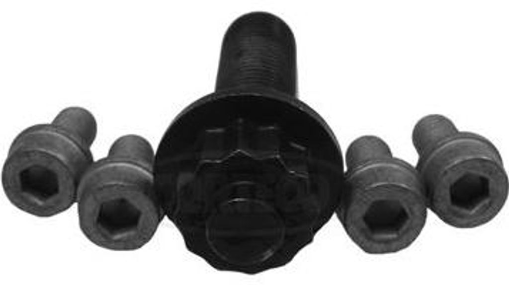 CORTECO 80001266 Schraubensatz, Kurbelwellenriemenscheibe OE kompatibel mit A4 8D, A6 4B, Passat 3B
