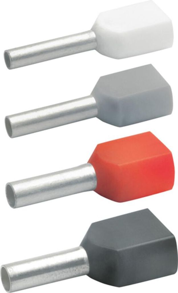 KLAU Zwill-AE-Hülsen 87310 2X2,5-10 blau