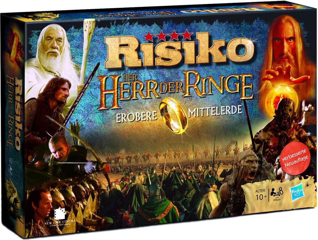 Risiko Herr der Ringe Produktbild 4