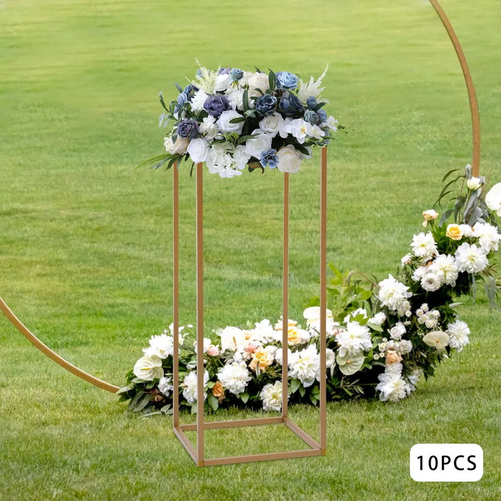 Support de fleurs doré montage rapide design chic modèle M résistant
