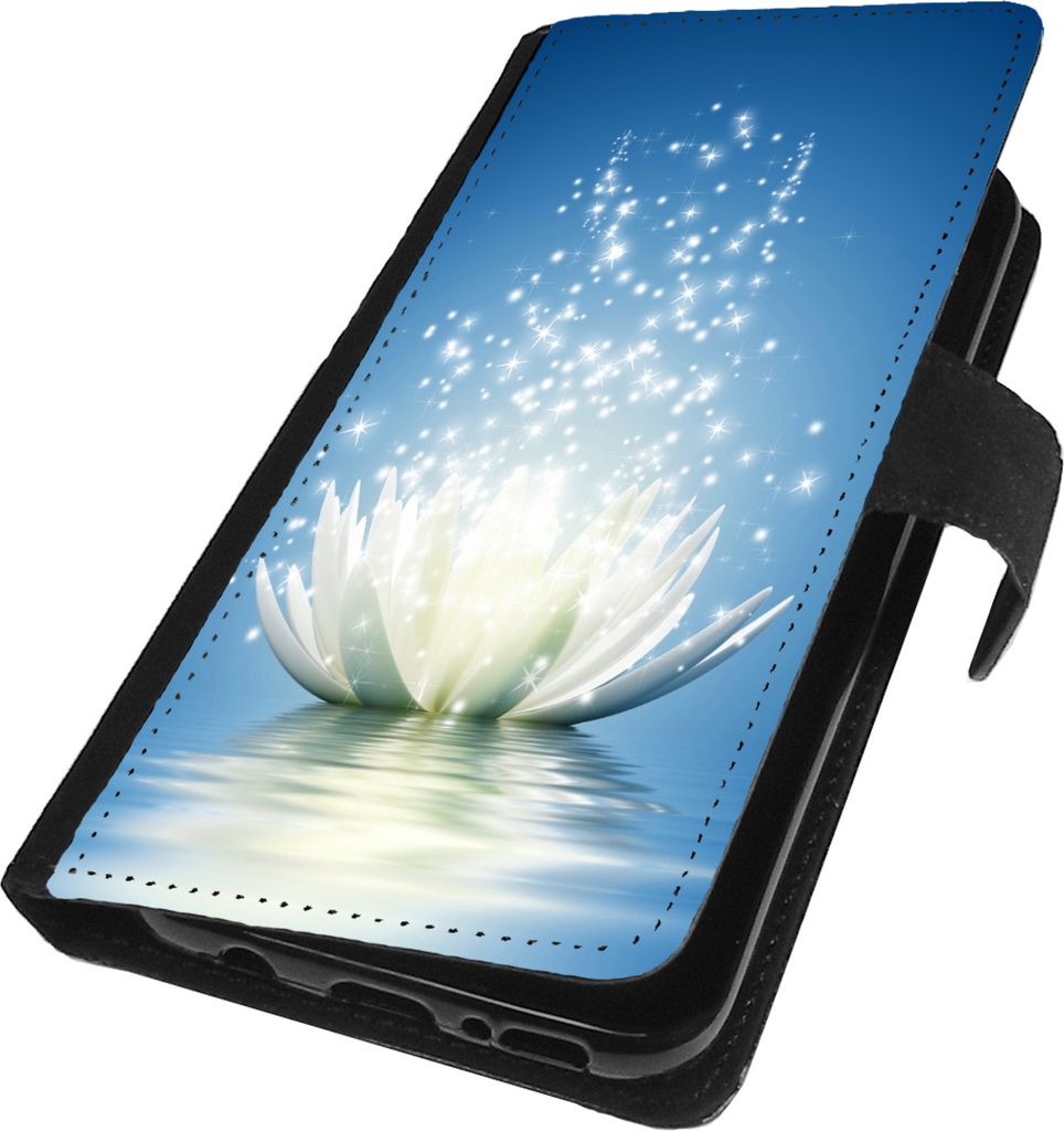 Book Case für Samsung Galaxy A5 2017 A520 Hülle Tasche Flip Cover Handy Schutz Hülle mit Magnet Handycover Design 13