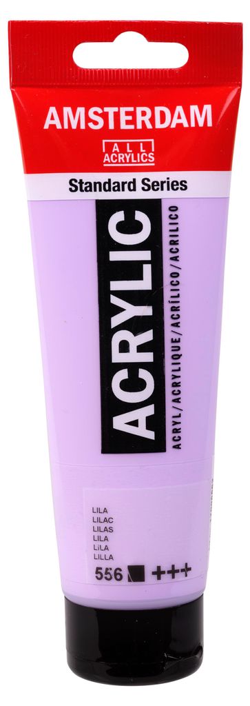 Talens AMSTERDAM Acrylfarbe, 120 ml Lilac Produktbild 