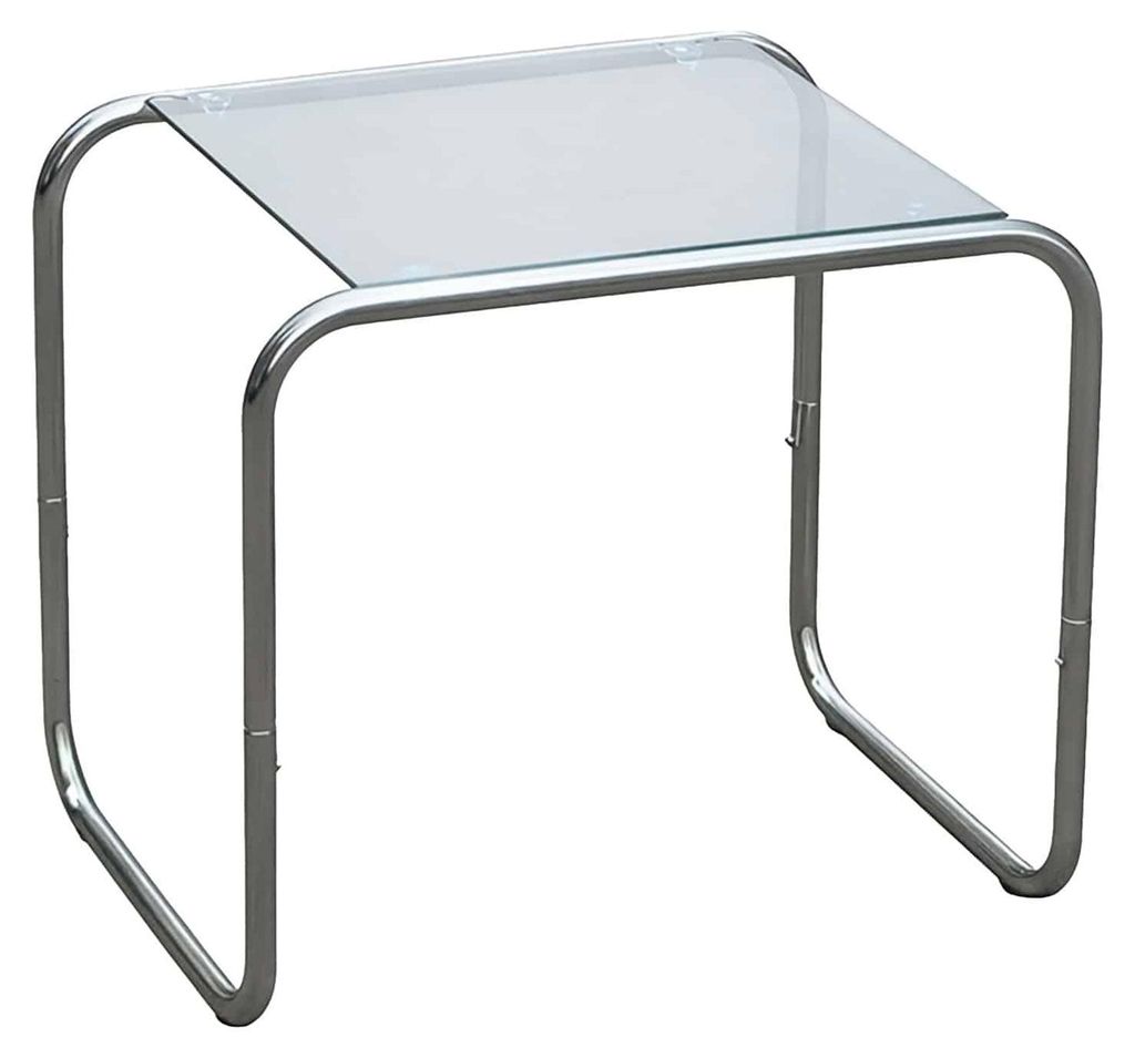 Leitmotiv - Beistelltisch Ventana - Chrom - 50x40x45cm Produktbild 