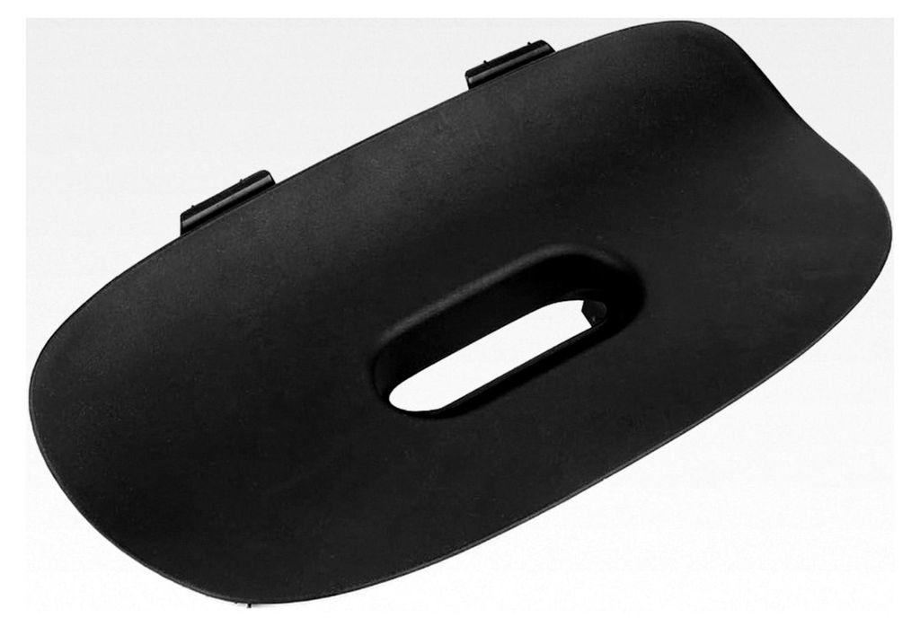 Windabweiser für X5 E53, Halterung für Heckstoßstange, Abdeckung der Anhängerkupplung, passend für X5 E53 2000-2006
