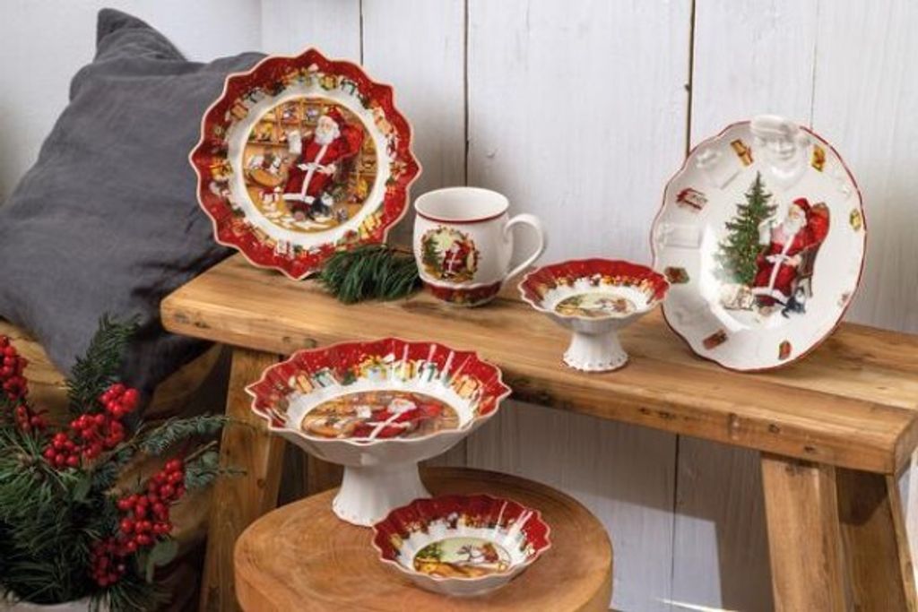 Bol Villeroy & Boch Édition annuelle de Noël 2013 - France