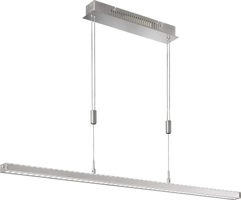 Fischer & Honsel Vitan TW LED Pendelleuchte 18W Tunable white steuerbar dimmbar Acrylglas nickel 60008