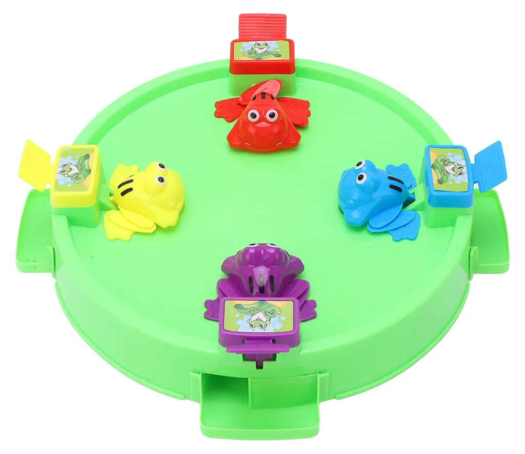 Jeu mangeur de haricots multi-modes avec plateau familial ultra robuste