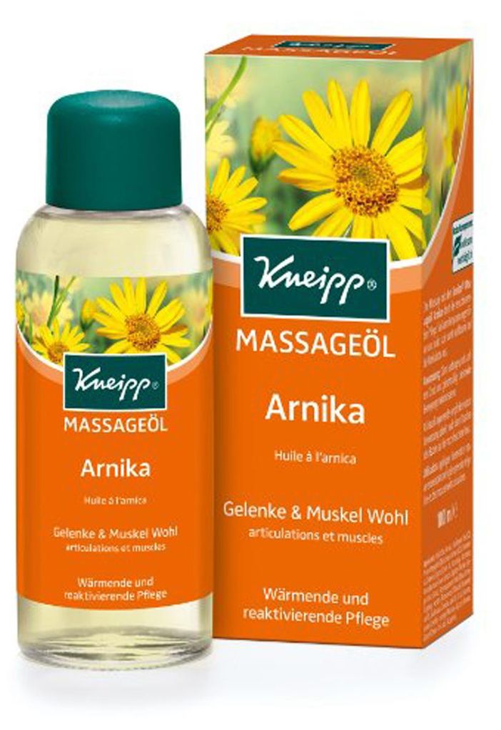 Kneipp Stawy i mięśnie Olejek arnikowy na dobre Zdjęcie produktu 
