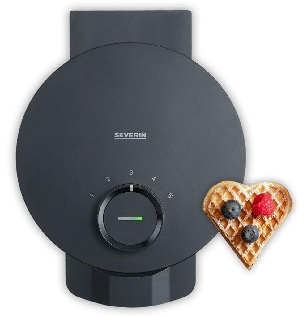 SEVERIN 2116 SEVERIN WA 2116 Black Line Waffeleisen Productafbeelding 
