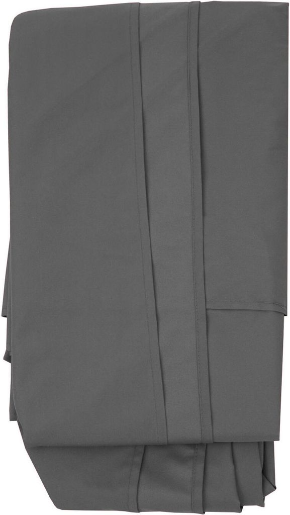 Copertura Per Ombrellone A Sbalzo Bosmere All-weather, Tessuto Oxford Resistente Ai UV, Antracite, Con Occhielli E Fascette Elastiche - 2