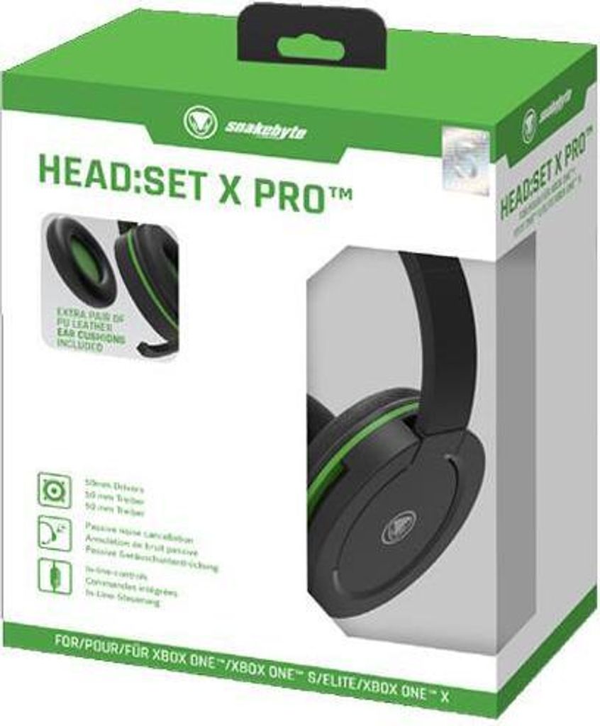 Snakebyte XBOX One Headset X PRO Produktbild 