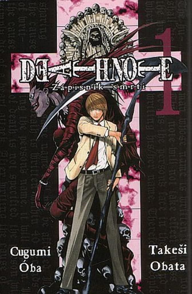 Death Note - Zápisník smrti 1 (Oba Cugumi)