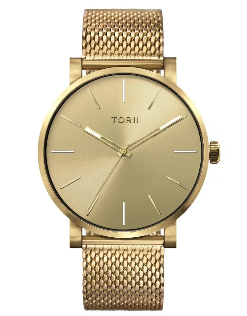 Offerta Orologio TORII G45GG.GG Oro Classico: Lusso per Nuoto