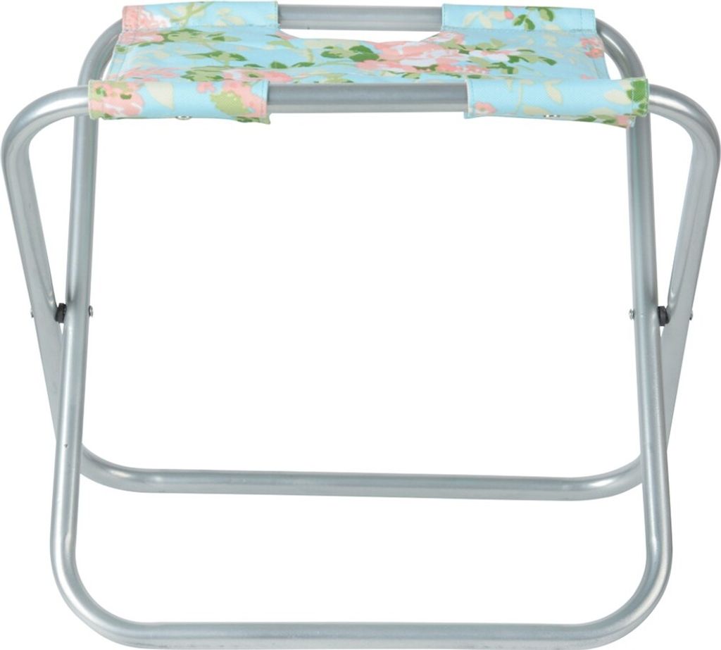 Esschert Design Zahradní nářadí stolička Rose Print Obrázek produktu 4