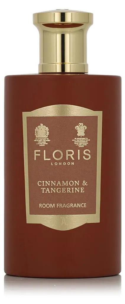 Parfum d'ambiance cannelle et mandarine Floris 100 ml sillage chaleureux