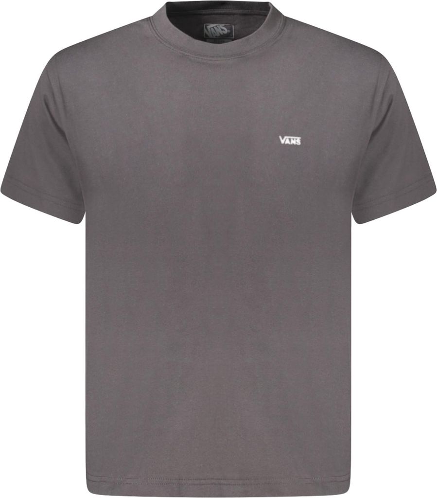 Cooles Herren T-Shirt Schwarz Kurzarm mit Logo-Druck