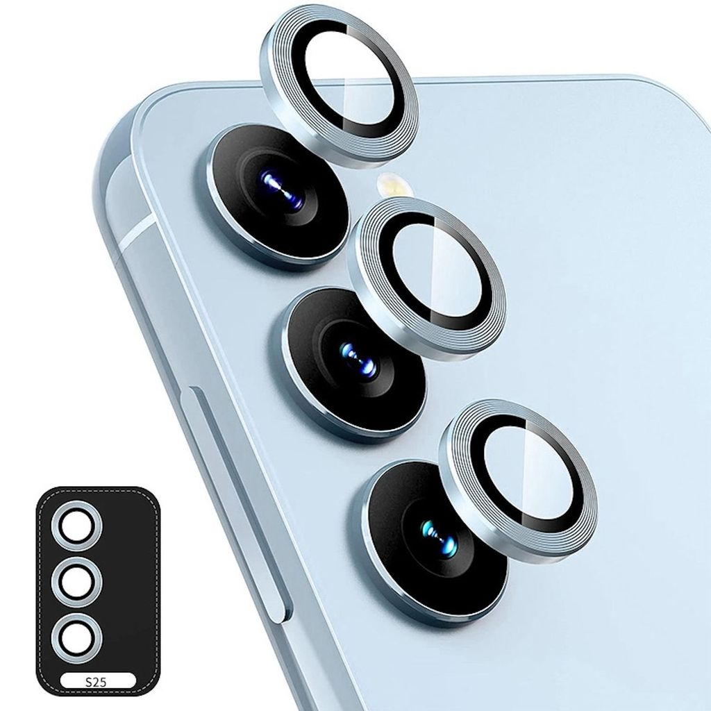 Pro Samsung Galaxy S25 5G Hliníkový ochranný kroužek na Obrázek produktu 