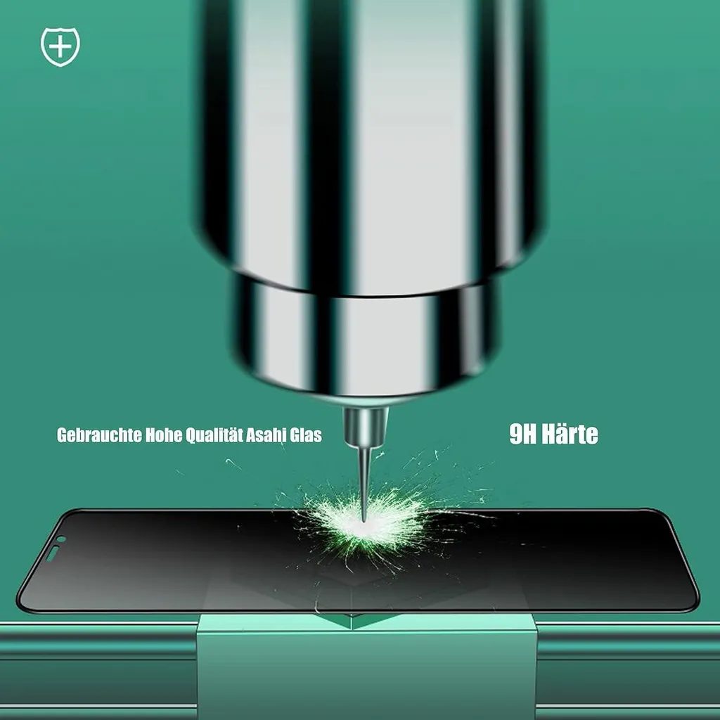 Écran protecteur iPhone 16 Plus mat anti-reflet pour usage extérieur - 6