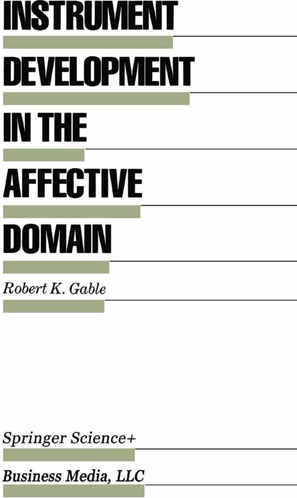Instrument Development in the Affective Domain