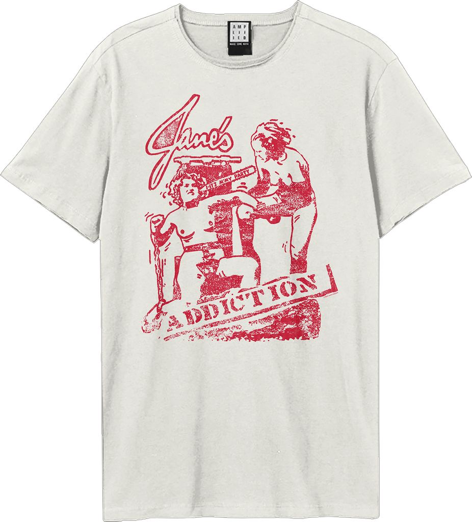 Amplified - "It's My Party" T-Shirt für Herren/Damen Uni GD2268 (M) (Altweiß)