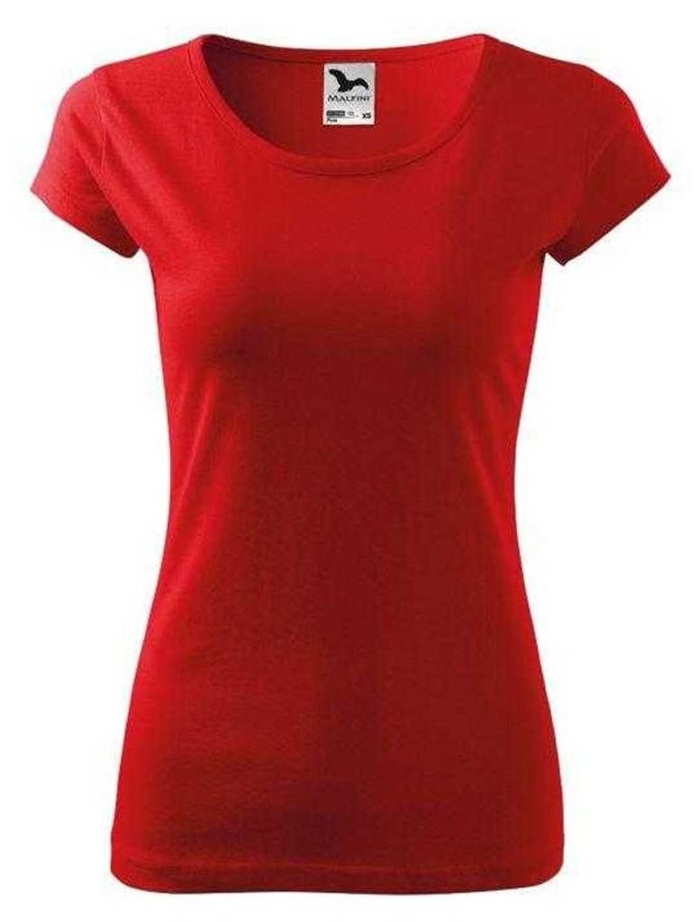 Malfini - "Pure" T-Shirt für Damen PP10801 (S) (Rot)