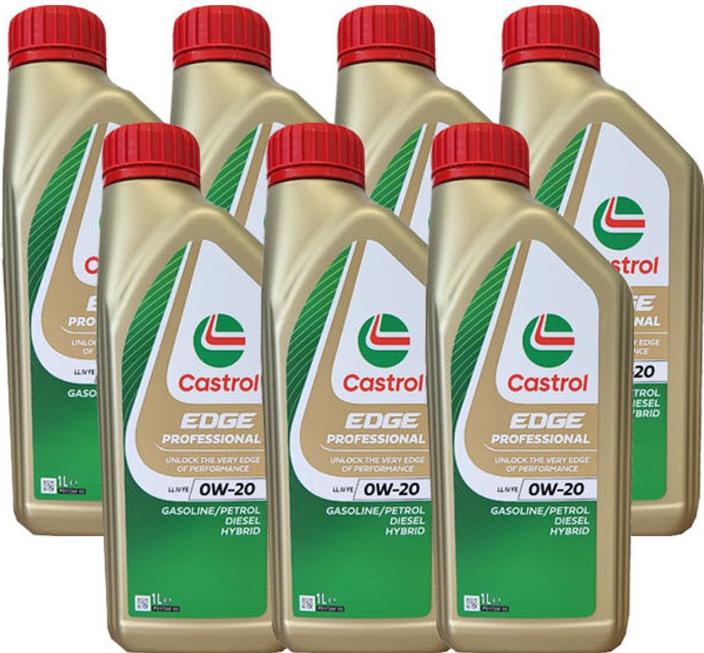 Castrol Edge Professional LL IV FE 0W-20 7x1 Liter Produktbild 