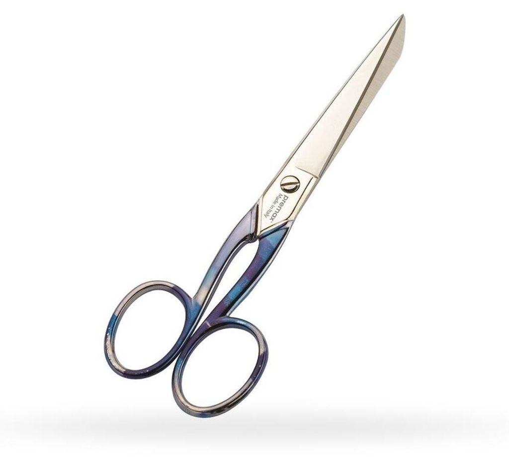 PREMAX Blaue Nähschere - OMNIA Linie Kollektion 87065 Kohlenstoffstahl C50 15 cm - 6