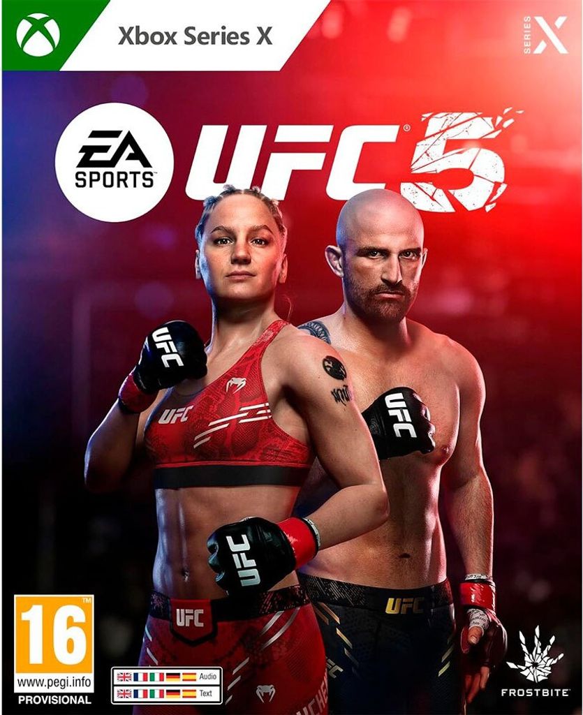 Electronic Arts EA Sports UFC 5, Xbox Series X, Produktbild 