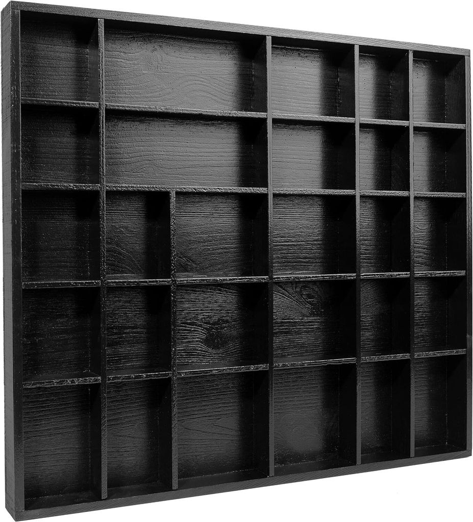 Creative Deco Drewniany Organizer | 44,5 x 40 x 3 cm | 28 Zdjęcie produktu 