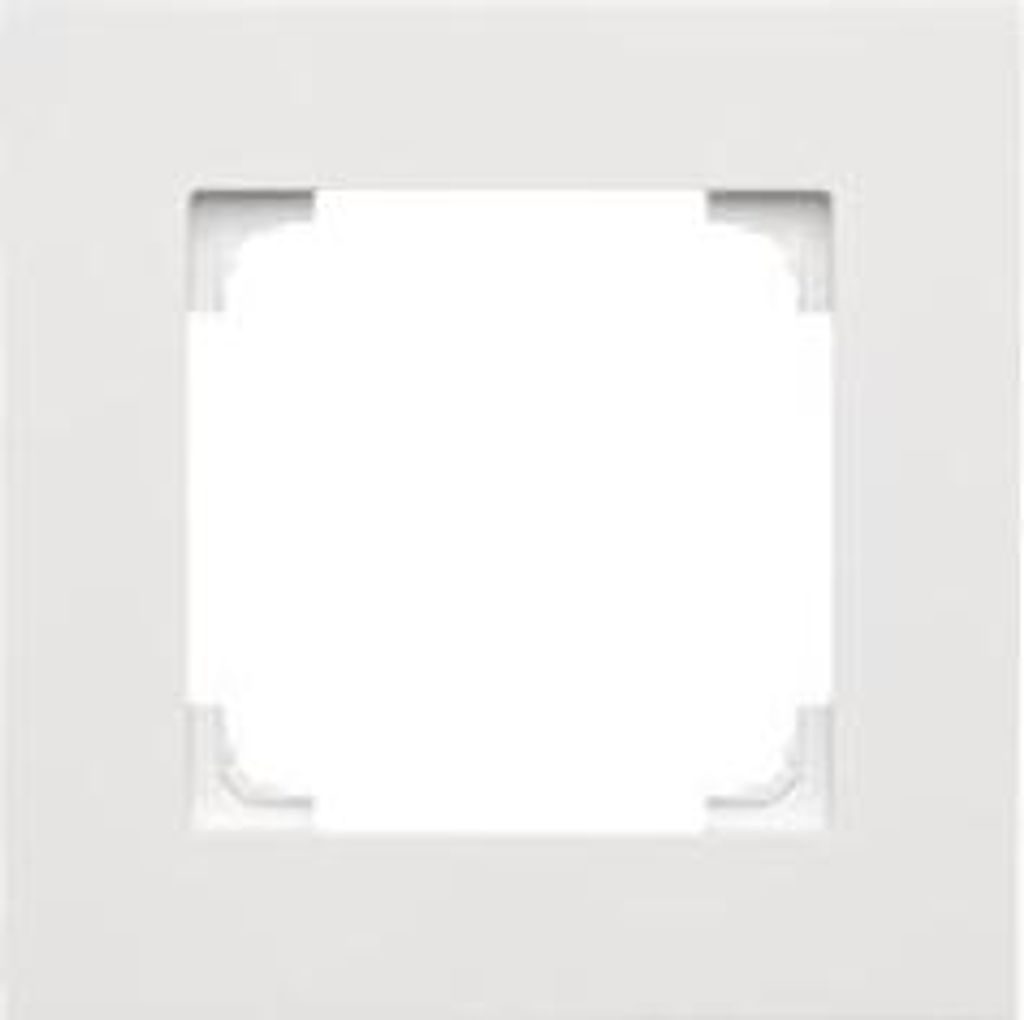 Jednoduchý rám, matná bílá, Simon 55 TR1/111 Kontakt-Simon Obrázek produktu 