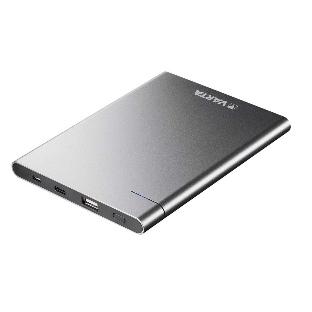 Varta Slim Power Bank 12.000mAh+Micro USB Kab